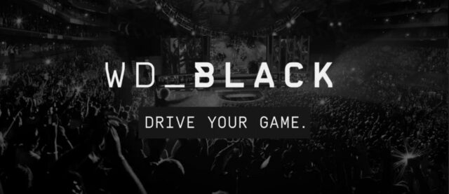 WD Black Claim Drive Your Game