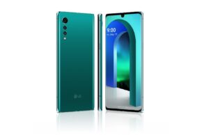 La migliore pellicola per LG Velvet LG Velvet Aurora Green Anteriore e Posteriore Migliore Pellicola