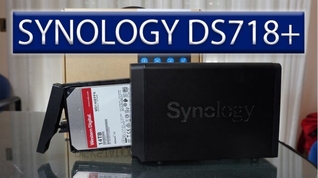 Recensione Synology DS718+ – Il NAS Per Tutti ad Alte Prestazioni