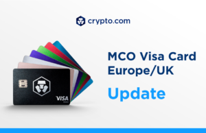 La Carta Crypto.com è di nuovo attiva in Europa e UK Carta Crypto.com Tutti i Colori