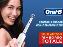 Oral-B Promo Rimborso Totale Spazzolino Elettrico