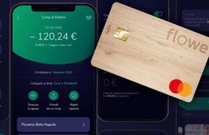 Flowe, la carta green con 15€ di bonus per tutti Flowe Carta Legno Mastercard Debit