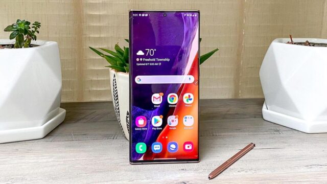 Samsung Galaxy Note 20 Ultra Migliore Pellicola