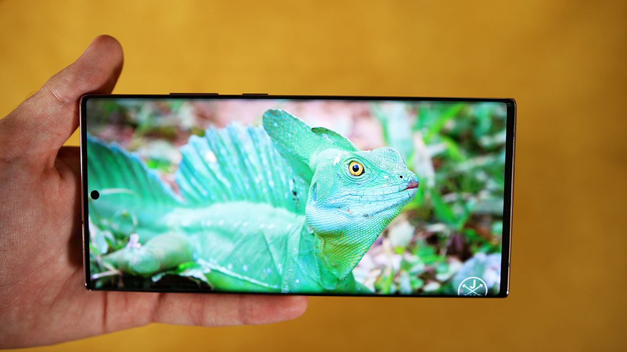 Galaxy Note 20 Ultra 5G Display Amoled YouTube