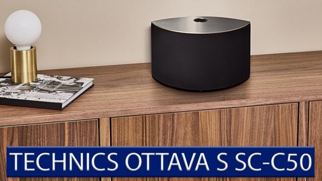 Recensione Technics Ottava S SC C50 – Speaker Wireless Premium di Alta Gamma