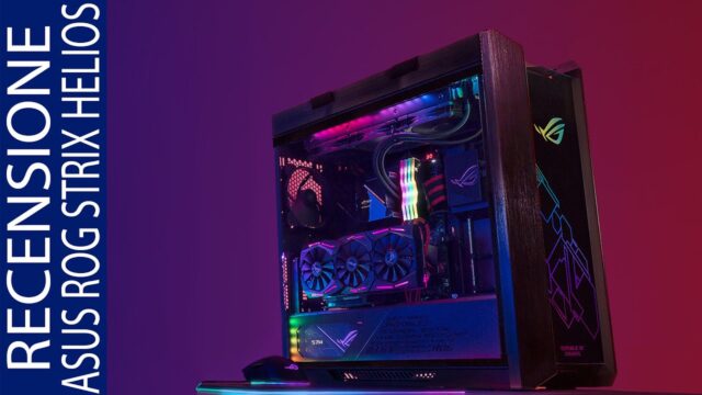 Recensione ASUS ROG Strix Helios – Gaming Case per Eccellenza