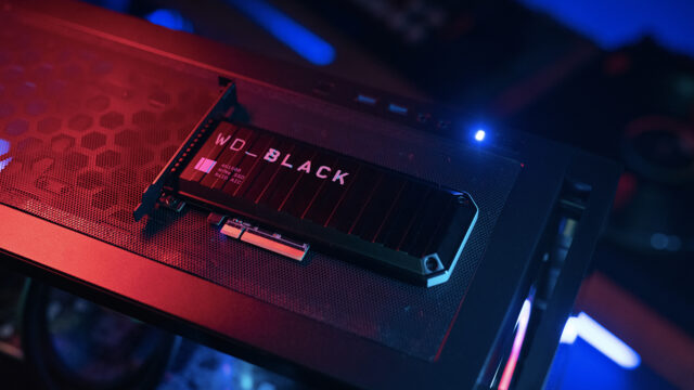 WD Black AN1500 NVMe SSD