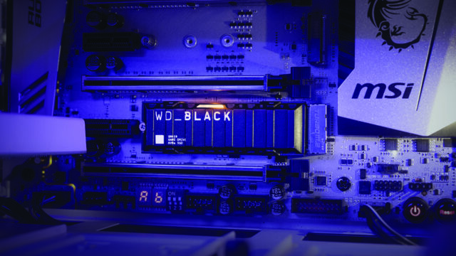 WD Black SN850 SSD NVMe