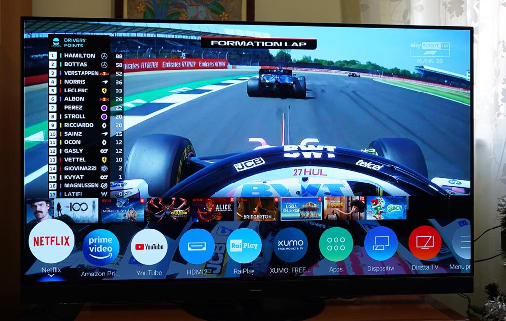 Panasonic HZ1500 TV OLED 4K HDR Formula 1 Smart TV