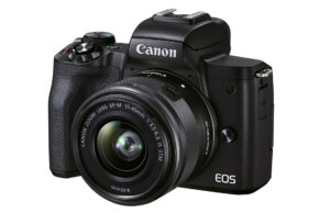 Canon EOS M50 Mark II in arrivo in Italia Canon EOS M50 Mark II Nero Kit 15-45mm IS STM
