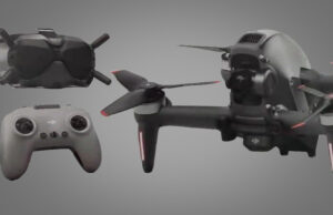 DJI FPV Combo: unboxing trapelato in rete Drone DJI FPV Combo Visore e Radiocomando