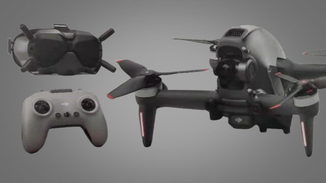 Drone DJI FPV Combo Visore e Radiocomando