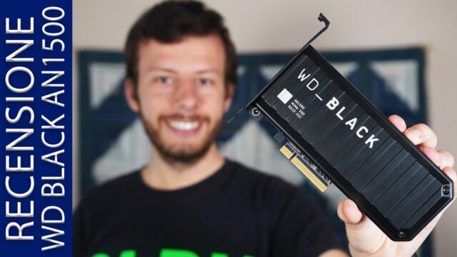 Recensione WD Black AN1500, SSD PCIe al Top delle Prestazioni