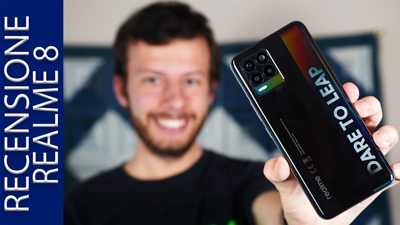 Recensione Realme 8, best buy con Ottima Scheda Tecnica