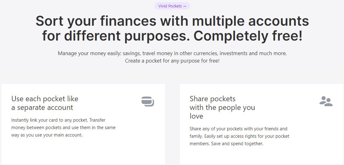 Vivid Money Conti Multipli Info
