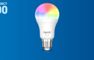 Recensione FRITZ!DECT 500 – Lampadina Smart di AVM AVM FRITZ!DECT 500 Lampadina Smart RGB