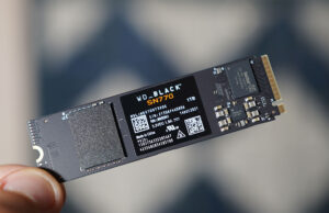 Recensione WD Black SN770 – Il Top degli SSD NVMe si evolve WD Black SN770 1 TB Chip