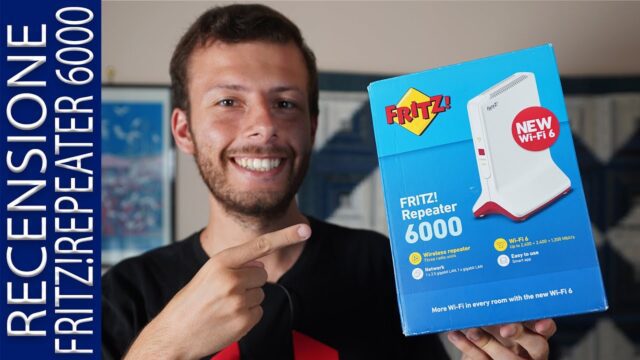 Recensione FRITZ!Repeater 6000 – Wi-Fi 6 e Rete MESH anche sul Top Ripetitore di AVM