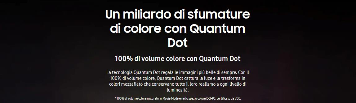 Samsung Q60B QLED Quantum Dot Colori