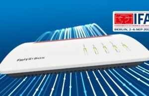 AVM a IFA 2022 presenta: FRITZ!Repeater 3000 AX, FRITZ!Fon X6 e FRITZ!OS 7.50 AVM IFA 2022 FRITZ!Box