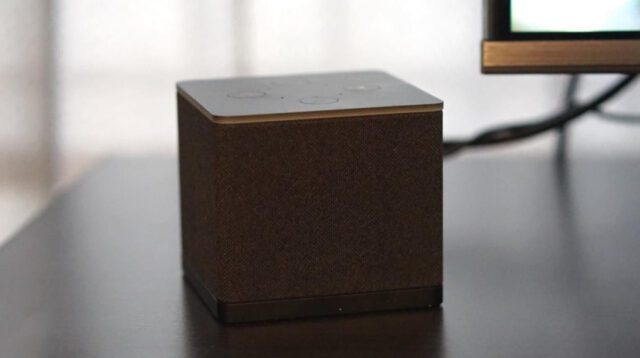 Amazon Nuovo Fire TV Cube Dettaglio Prodotto