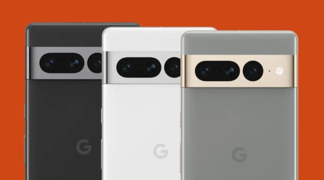 Google Pixel 7 Pro Tutti i Modelli