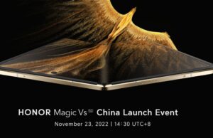 Annuncio Honor Magic Vs in arrivo nelle prossime settimane Honor Magic Vs Teaser