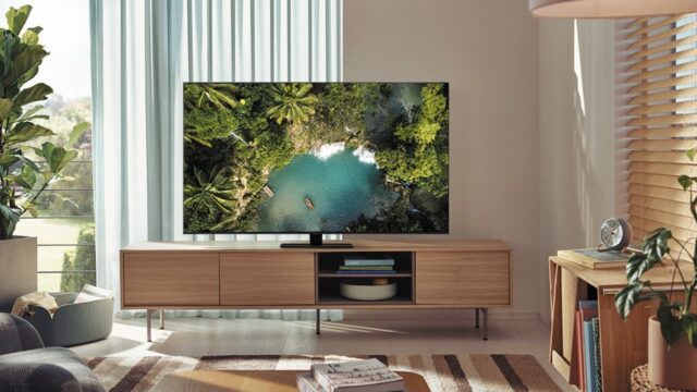 Recensione Samsung Q70B 2022 TV QLED Serie 7 Alta Qualità