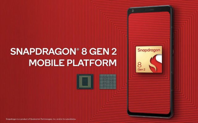 Snapdragon 8 Gen 2 Piattaforma Mobile