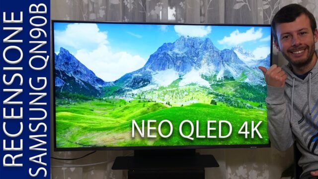 Recensione Samsung QN90B 2022, il top dei Neo QLED Mini LED si migliora