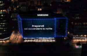 Galaxy Unpacked S23: Samsung si prepara ad accendere la notte dalla propria sede di Milano Samsung Galaxy S23 Unpacked Milano Sede Samsung