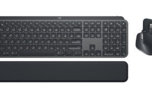 Recensione Logitech MX Keys: comfort nella digitazione Logitech MX Keys Combo Business Gen2 Mouse MX Master e MX Palm Rest