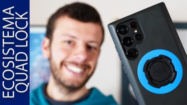 Recensione QUAD LOCK, sistema di supporto e protezione smartphone super versatile