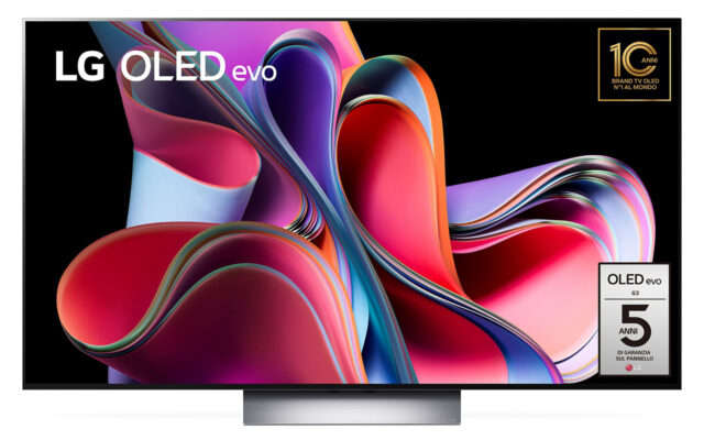 LG G3 OLED Evo LG G3 OLED Evo Base