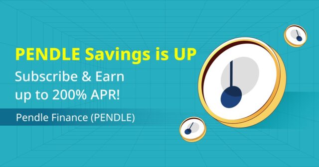 Pendle Finance Bitget Listing
