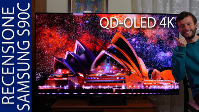 Recensione Samsung S90C OLED 2023, il QD-OLED si Rinnova Recensione Samsung S90C QD-OLED 2023 si Rinnova