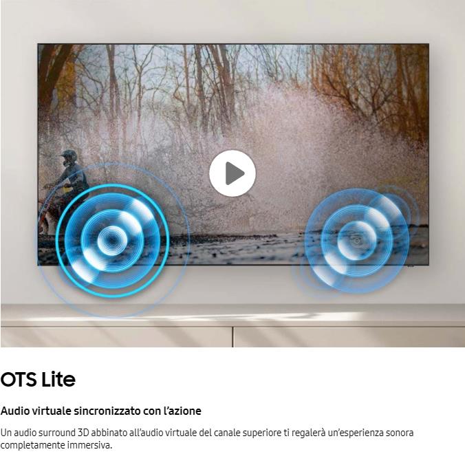 Samsung Q60C QLED OTS Lite Audio