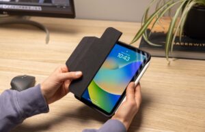 QUAD LOCK annuncia l’arrivo del suo primo Case per iPad Mini di Sesta Generazione Quad Lock iPad Mini Case 6th Gen Folio