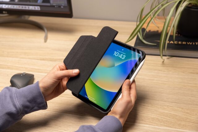 QUAD LOCK annuncia l’arrivo del suo primo Case per iPad Mini di Sesta Generazione Quad Lock iPad Mini Case 6th Gen Folio