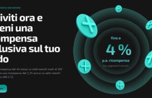 Blackcatcard rende il 4% sulle Somme Depositate Blackcatcard Rendimento 4% del Conto