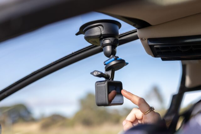 Quad Lock 360: arriva la ventosa per action cam e non solo