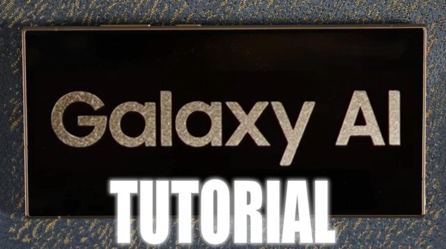 Tutorial Galaxy AI – Come Usare Intelligenza Artificiale Samsung Tutorial Galaxy AI Come Usare Intelligenza Artificiale Samsung - Funzionalità