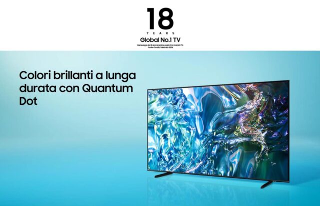 Recensione Samsung Q60D 2024, il QLED per Tutti si Rinnova Recensione Samsung Q60D QLED Quantum Dot 2024