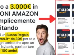 Buono Amazon 30€ con isybank – GUIDA – Come Riceverlo Buono Amazon 30€ Isybank