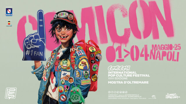 Napoli Comicon 2025 Manifesto