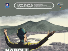 Napoli COMICON 2025: le grandi mostre che raccontano la cultura pop contemporanea Napoli Comicon Mostra Napoli e Fumetto Locandina