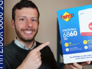 Recensione FRITZ!Box 6860 5G – Super Connessione con la SIM 5G Giusta FRITZ!Box 6860 5G Michele Confezione