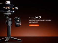 Hohem iSteady M7 Recensione – Gimbal Autonomo con IA Hohem iSteady M7 Presentazione Prodotto