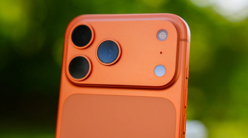 iPhone 17 Pro Max Fotocamera Dettaglio Posteriore