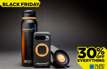 Quad Lock lancia le offerte del Black Friday 2025, 30% di sconto su tutto Quad Lock Black Friday 2025 Sconto 30% su Tutto